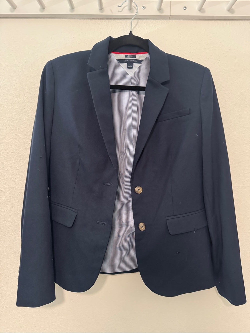 Tommy Hilfiger Navy Classic Blazer